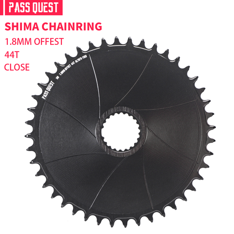 SHIMANO (1.8mm offset) GRAVEL/ROAD Narrow Wide Chainring 40-48T