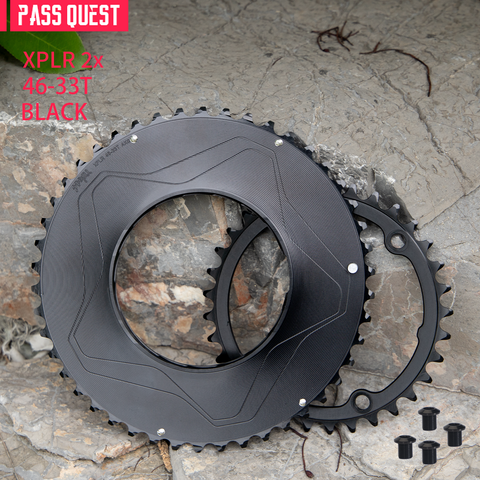 PASS QUEST 2X XPLR thread-mount AXS 12/13s Chianrings