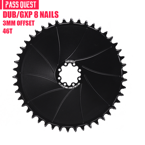 SRAM 8Nails ( 3mm offset) GRAVEL/ROAD AXS XX SL Narrow Wide Chainring