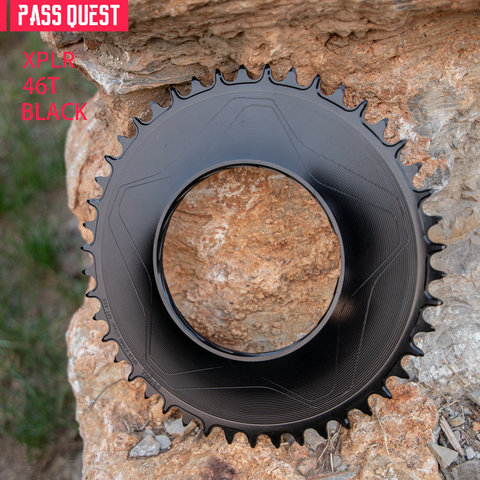 PASS QUEST XPLR thread-mount AXS 12/13s Narrow Wide Chainring 30-62T