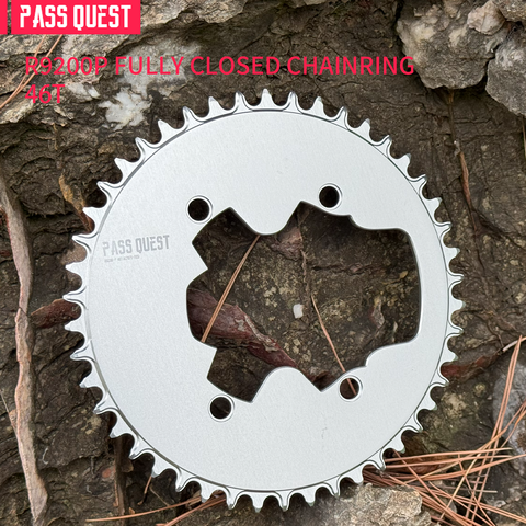 SHIMANO R9200-P 110BCD Round Narrow Wide Chainring