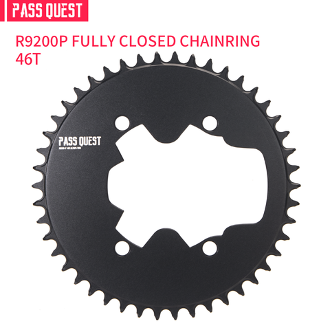 SHIMANO R9200-P 110BCD Round Narrow Wide Chainring