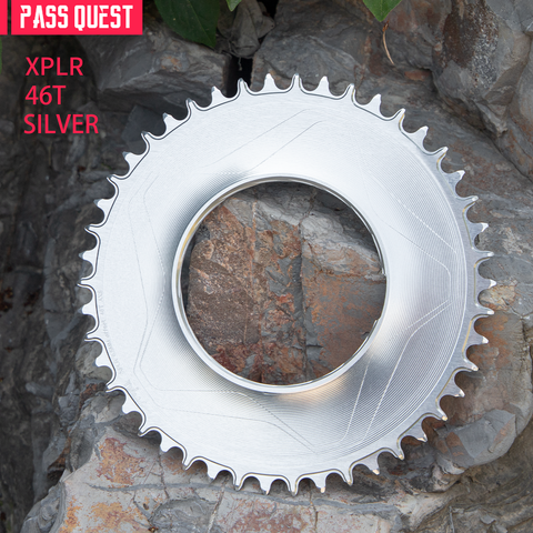 PASS QUEST XPLR thread-mount AXS 12/13s Narrow Wide Chainring 30-62T
