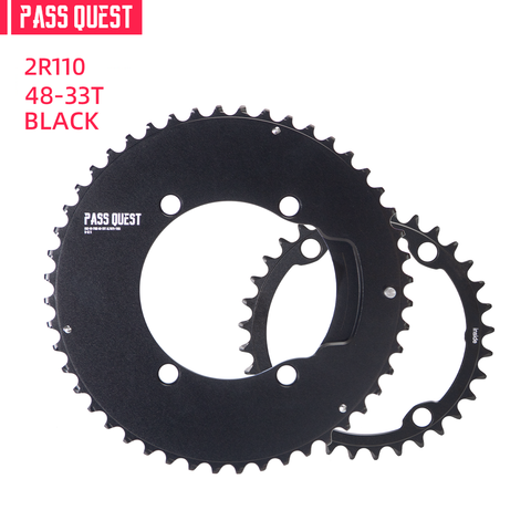 SHIMANO 2X R9200 R8100 110BCD Standard closed Road bike Gravel bike 11-12s New