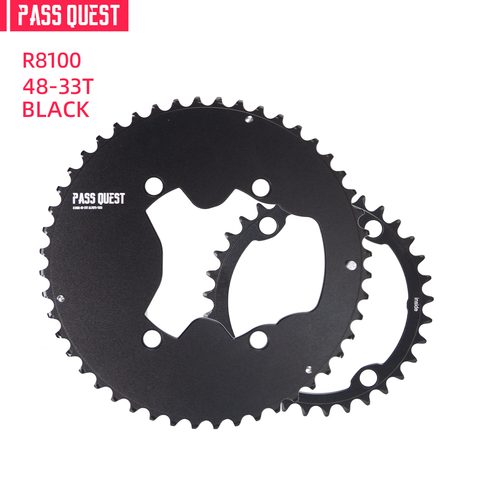 SHIMANO 2X R9200 R8100 110BCD Completely closed Road bike Gravel bike