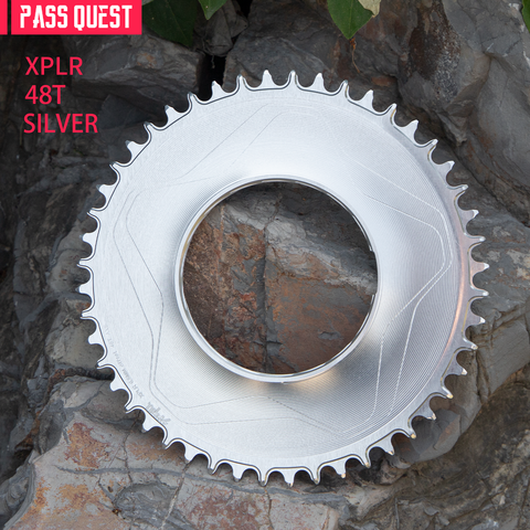 PASS QUEST XPLR thread-mount AXS 12/13s Narrow Wide Chainring 30-62T