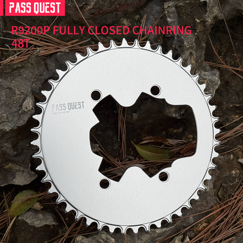 SHIMANO R9200-P 110BCD Round Narrow Wide Chainring