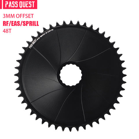 RACE FACE (3mm offset ) AERO Round Narrow Wide Chainring 40-56T