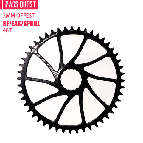 RACE FACE (3mm offset ) Round Narrow Wide Chainring 40-54T