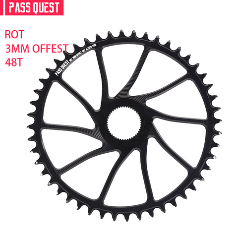 ROTOR (3mm offset ) Round Narrow Wide Chainring