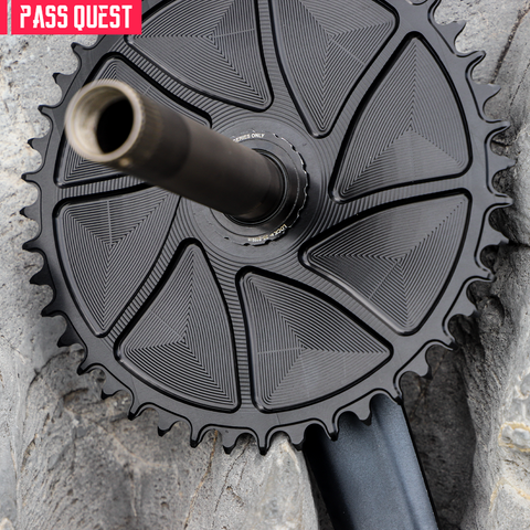 SHIMANO (1.8mm offset) GRAVEL/ROAD Narrow Wide Chainring 40-48T