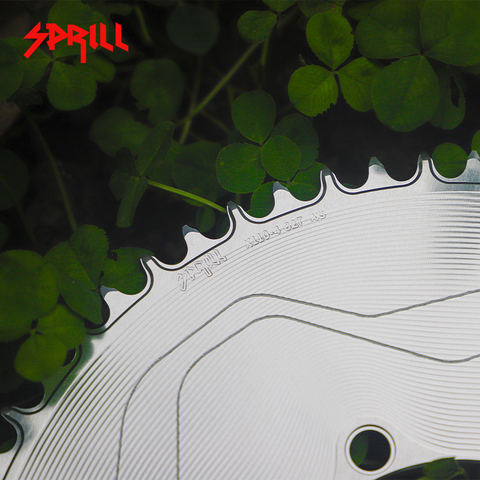 PASS QUEST X110BCD High strength AERO STAR Narrow Wide Chainring 56-66T