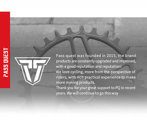 PASS QUEST Road Bike Front Derailleur Extender sram/shimano