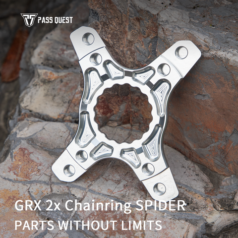 PASS QUEST RACEFACE/EASTON to GRX 80-110BCD Spider