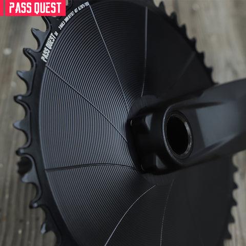 SRAM 3 Bolt (3mm offset) AERO GRAVEL/ROAD Narrow Wide Chainring 40-56T