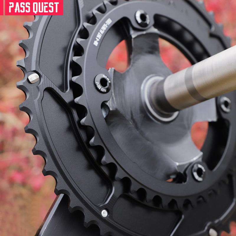 110BCD 2X R9200 R8100 R7100 Sprocket AERO Crankshaft set Road bike