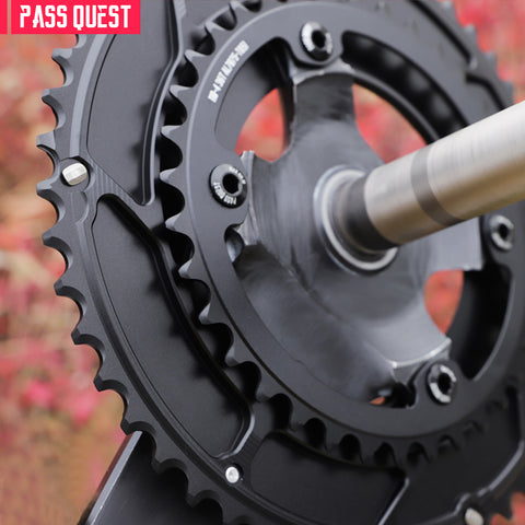 110BCD 2X R9200 R8100 R7100 Sprocket AERO Crankshaft set Road bike Gravel bike 11-12S