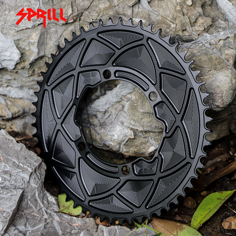 SRAM SRM 110BCD 3mm offset AERO Narrow Wide Chainring 46-58T