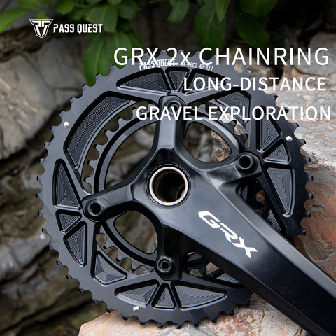 SHIMANO 2X GRX 110BCD Sprocket Crankshaft set Gravel bike 11-12S