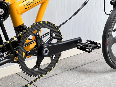 PASS QUEST FSA/Canondale/Brompton T-Tline to110/130BCD Spider