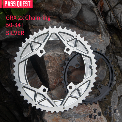 SHIMANO 2X GRX 110BCD Sprocket Crankshaft set Gravel bike 11-12S