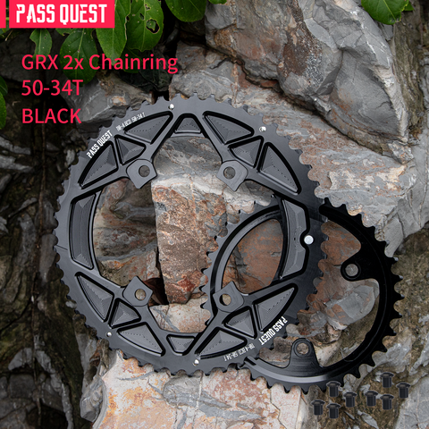 SHIMANO 2X GRX 110BCD Sprocket Crankshaft set Gravel bike 11-12S