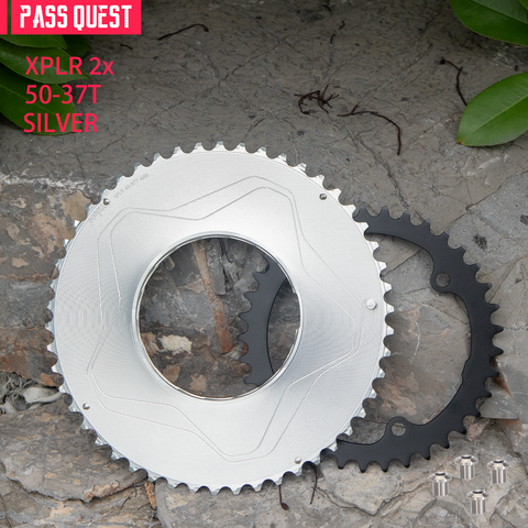 PASS QUEST 2X XPLR thread-mount AXS 12/13s Chianrings
