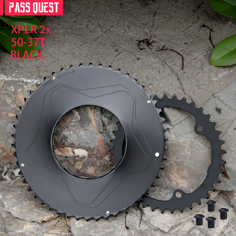 PASS QUEST 2X XPLR thread-mount AXS 12/13s Chianrings