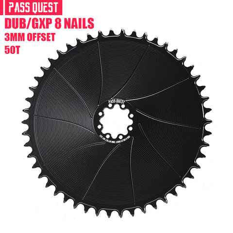 SRAM 8Nails ( 3mm offset) GRAVEL/ROAD AXS XX SL Narrow Wide Chainring