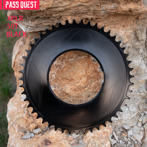 PASS QUEST XPLR thread-mount AXS 12/13s Narrow Wide Chainring 30-62T