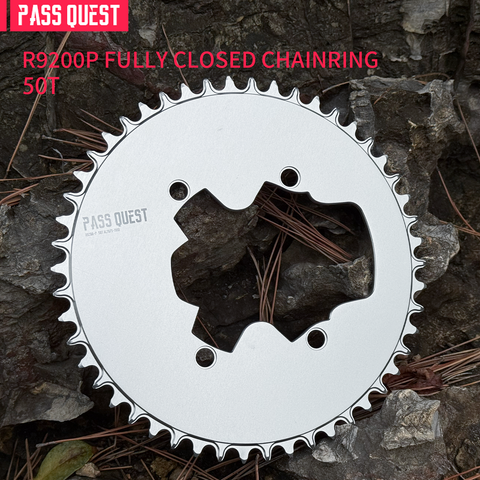 SHIMANO R9200-P 110BCD Round Narrow Wide Chainring