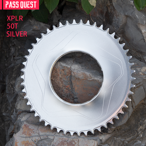 PASS QUEST XPLR thread-mount AXS 12/13s Narrow Wide Chainring 30-62T