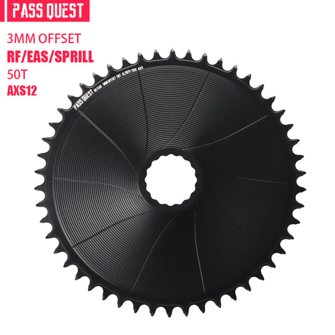 RACE FACE (3mm offset ) AXS AERO Round Narrow Wide Chainring 40-56T