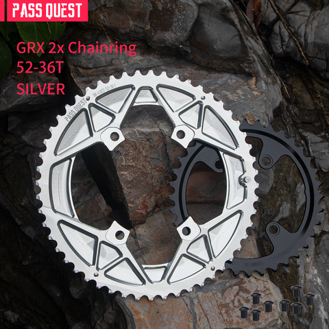 SHIMANO 2X GRX 110BCD Sprocket Crankshaft set Gravel bike 11-12S