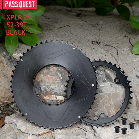 PASS QUEST 2X XPLR thread-mount AXS 12/13s Chianrings