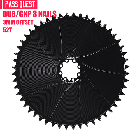 SRAM 8Nails ( 3mm offset) GRAVEL/ROAD AXS XX SL Narrow Wide Chainring