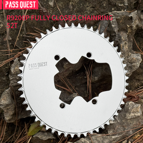 SHIMANO R9200-P 110BCD Round Narrow Wide Chainring