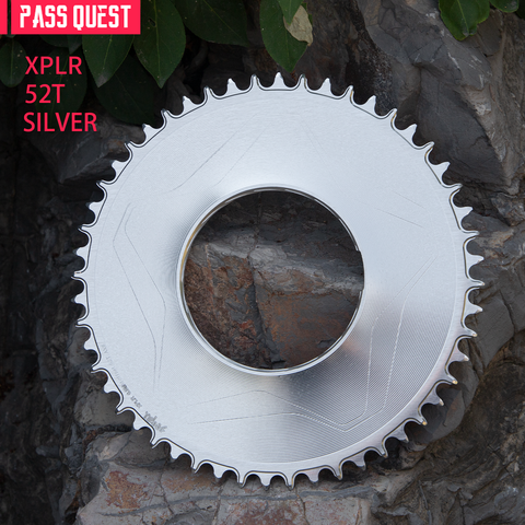 PASS QUEST XPLR thread-mount AXS 12/13s Narrow Wide Chainring 30-62T