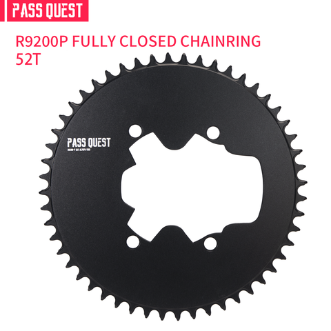 SHIMANO R9200-P 110BCD Round Narrow Wide Chainring