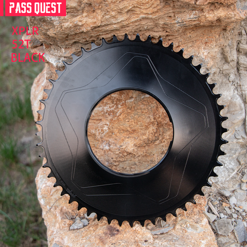 PASS QUEST XPLR thread-mount AXS 12/13s Narrow Wide Chainring 30-62T