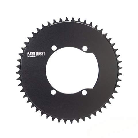 SHIMANO 110BCD Universal AERO Round Narrow Wide Chainring 44-60T