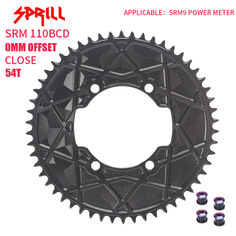 SRAM SRM 110BCD  High strength AERO Narrow Wide Chainring 54-66T