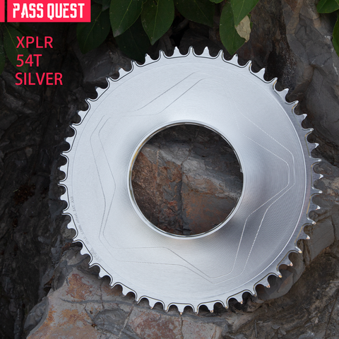 PASS QUEST XPLR thread-mount AXS 12/13s Narrow Wide Chainring 30-62T