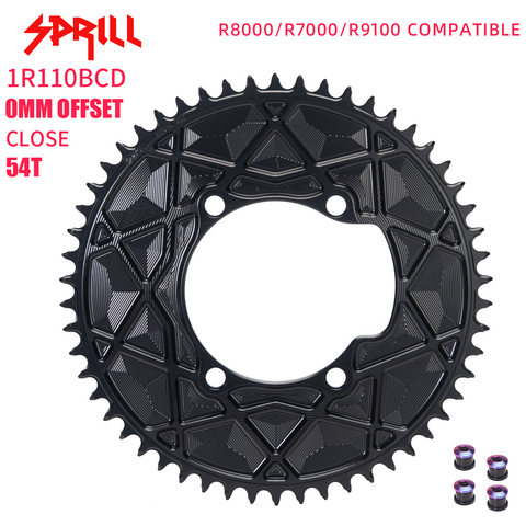 SHIMANO R8000 R7000 R9100 110BCD High strength AERO Narrow Wide Chainring