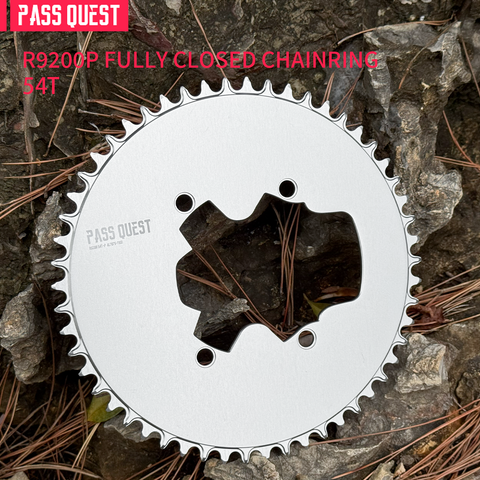 SHIMANO R9200-P 110BCD Round Narrow Wide Chainring