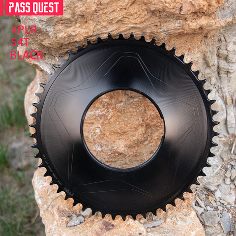 PASS QUEST XPLR thread-mount AXS 12/13s Narrow Wide Chainring 30-62T