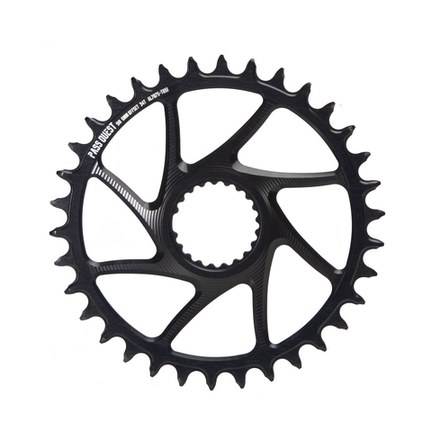 SHIMANO (6mm offset) Round Hollow Narrow Wide Chainring 28-36T