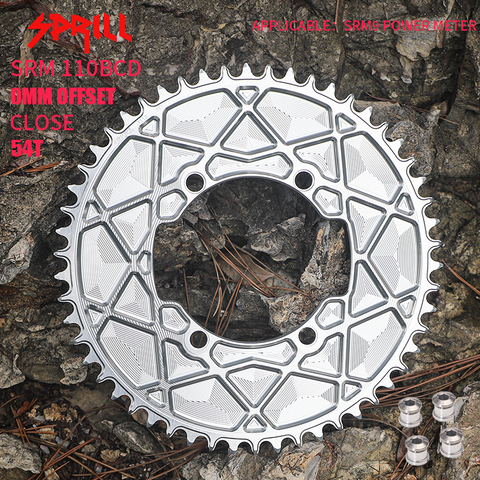 SRAM SRM 110BCD  High strength AERO Narrow Wide Chainring 54-66T