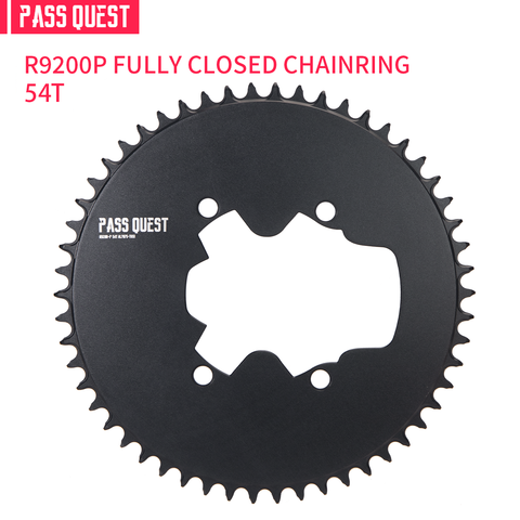 SHIMANO R9200-P 110BCD Round Narrow Wide Chainring