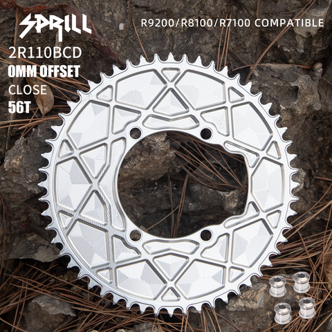 SHIMANO 110BCD R9200 R8100 R7100 High strength AERO Narrow Wide Chainring